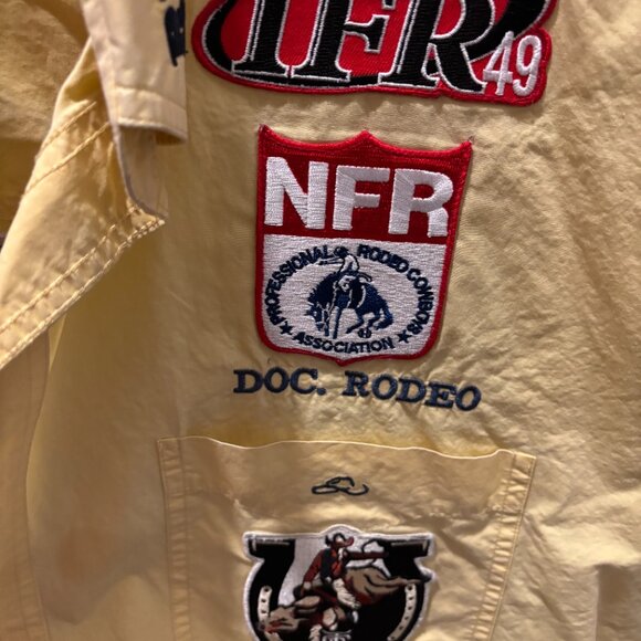 Extremely rare and unique Rodeo contestant shirt - Picture 5 of 9